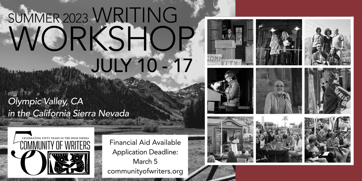 Community of Writers tweet media