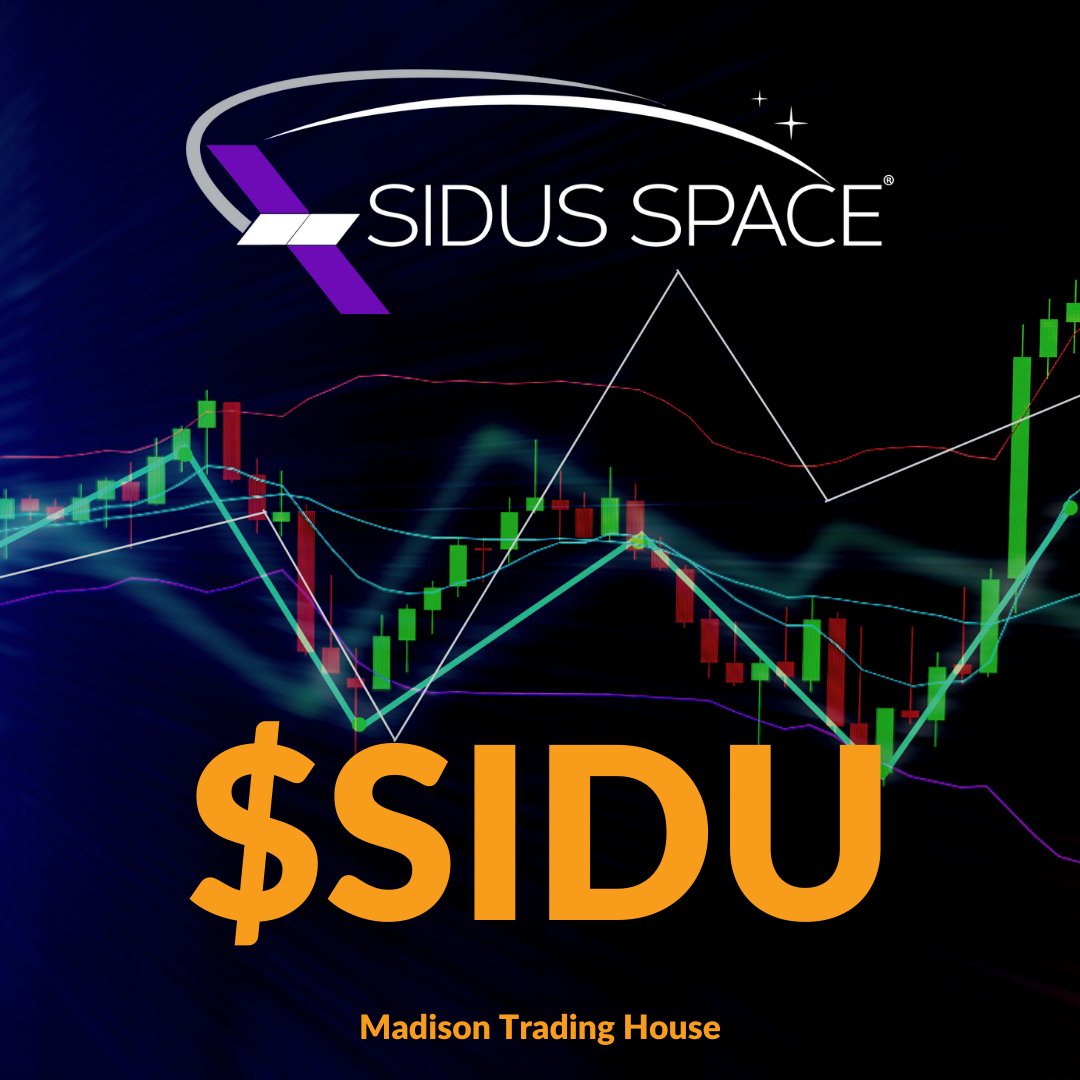TradingMadison's tweet photo. Traders! $SIDU @SidusSpace  popped up on the radar inside our proprietary trading software today. There is no specific news or catalyst that can correlate or justify with the stock's price action for the day. #smallcaps #pennystocks #daytrading https://t.co/Lriwrzam0q