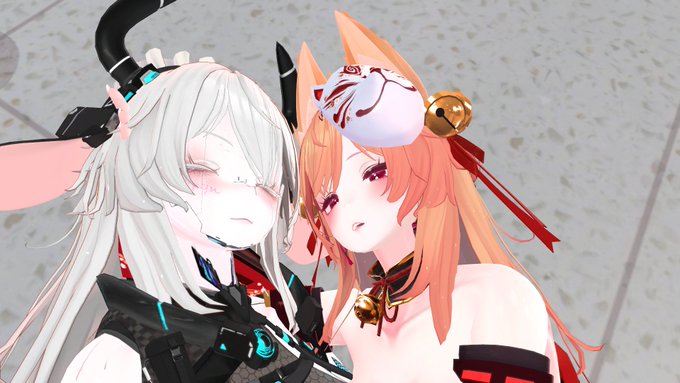 この二人、美人すぎんだろ… 