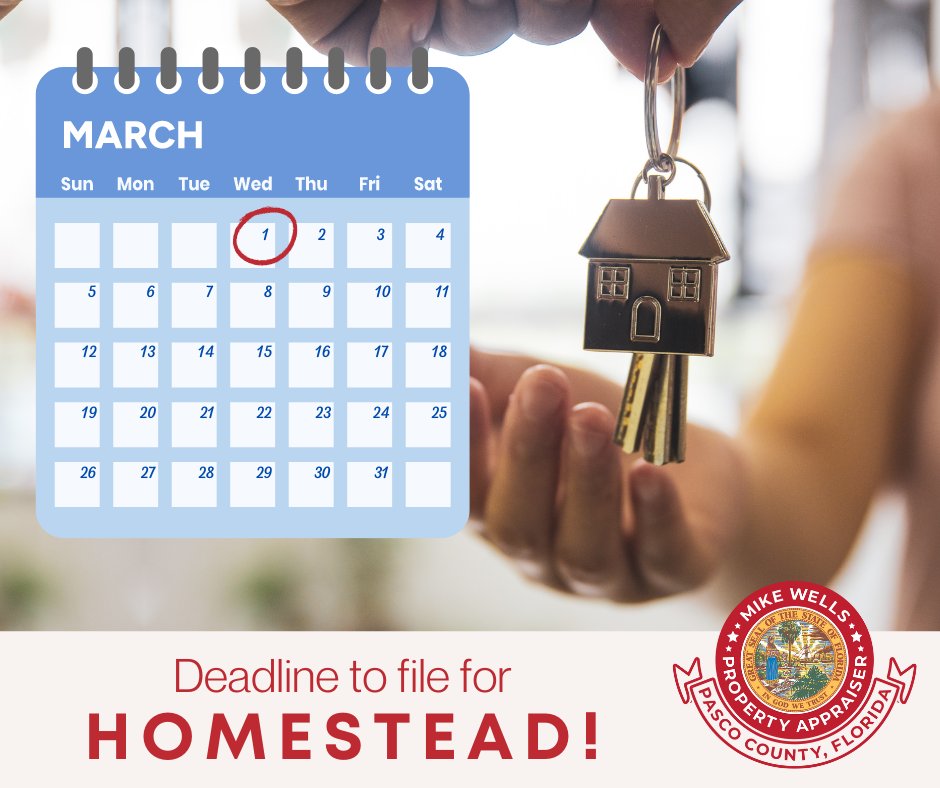 Pasco County Property Appraiser (PascoAppraiser) / Twitter