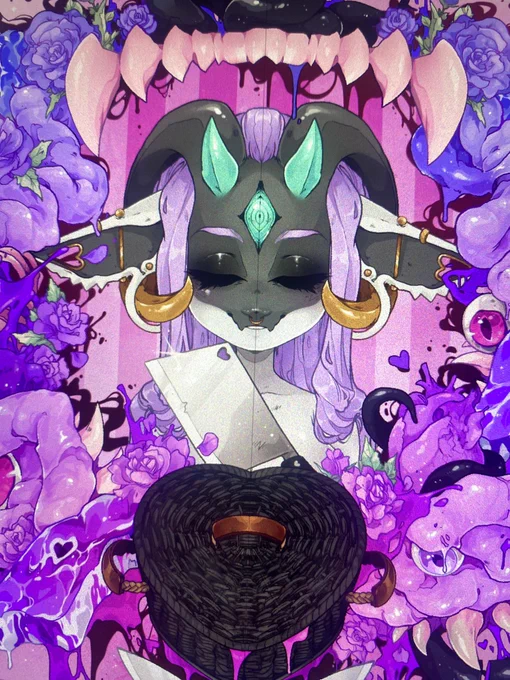  When you're Spooky AND Pastel So excited to have these all sent out tonight~ 