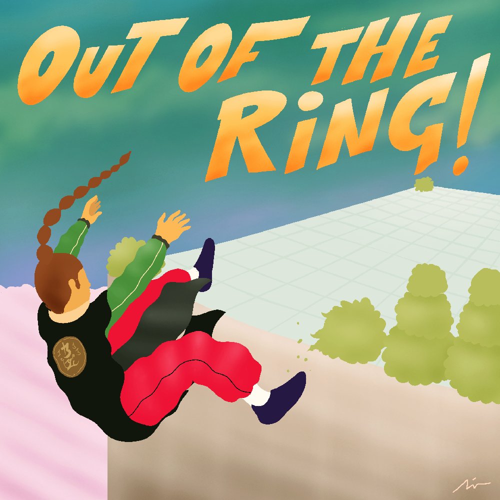 thomas_illus's tweet photo. GN! "Out of the Ring!"@ @ https://t.co/Akv3Vv3W9D #artwork #artist #videogame #retrogaming #illustration #fight #outofthering #comic #manga #NFT #nftparis #NFTCollection #NFTartwork #NFTshill #OpenSeaNFT #ethereumblockchain https://t.co/euw04NgzOr