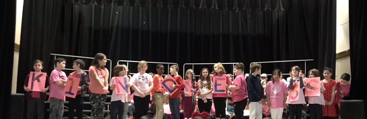 GosseArlene's tweet photo. Our grade 3’s and 3/4 classes celebrated a wonderful Kindness day Assembly today! They were all so excited to perform on the school stage for the first time! @cowanelementary @LesaPennell @MrsLloyd_edu @G3Bishop https://t.co/99YJk3tdCW