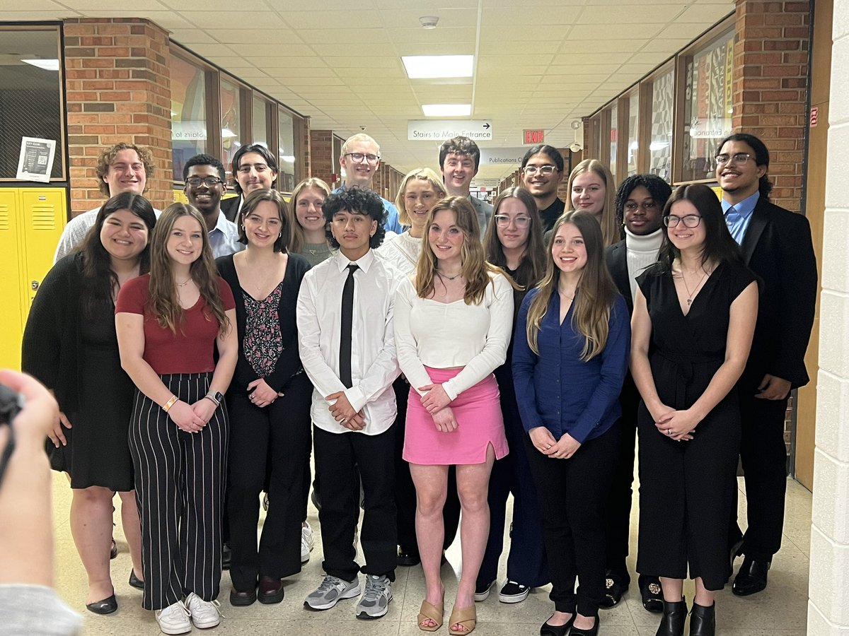 Had a great meeting with our Class of 2023 Mr. and Miss Alpha Omega Top 10 finalists!