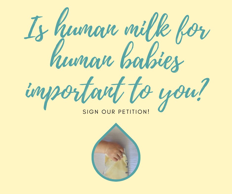 Are you passionate about ensuring Pasteurized Human Donor Milk is available to all infants with a medical indication in the region? 

Consider signing the petition below. 

ottawamilkbank.ca/sign-our-petit…  

#preemies #OHMBP #humanmilkdonation #breastfeeding