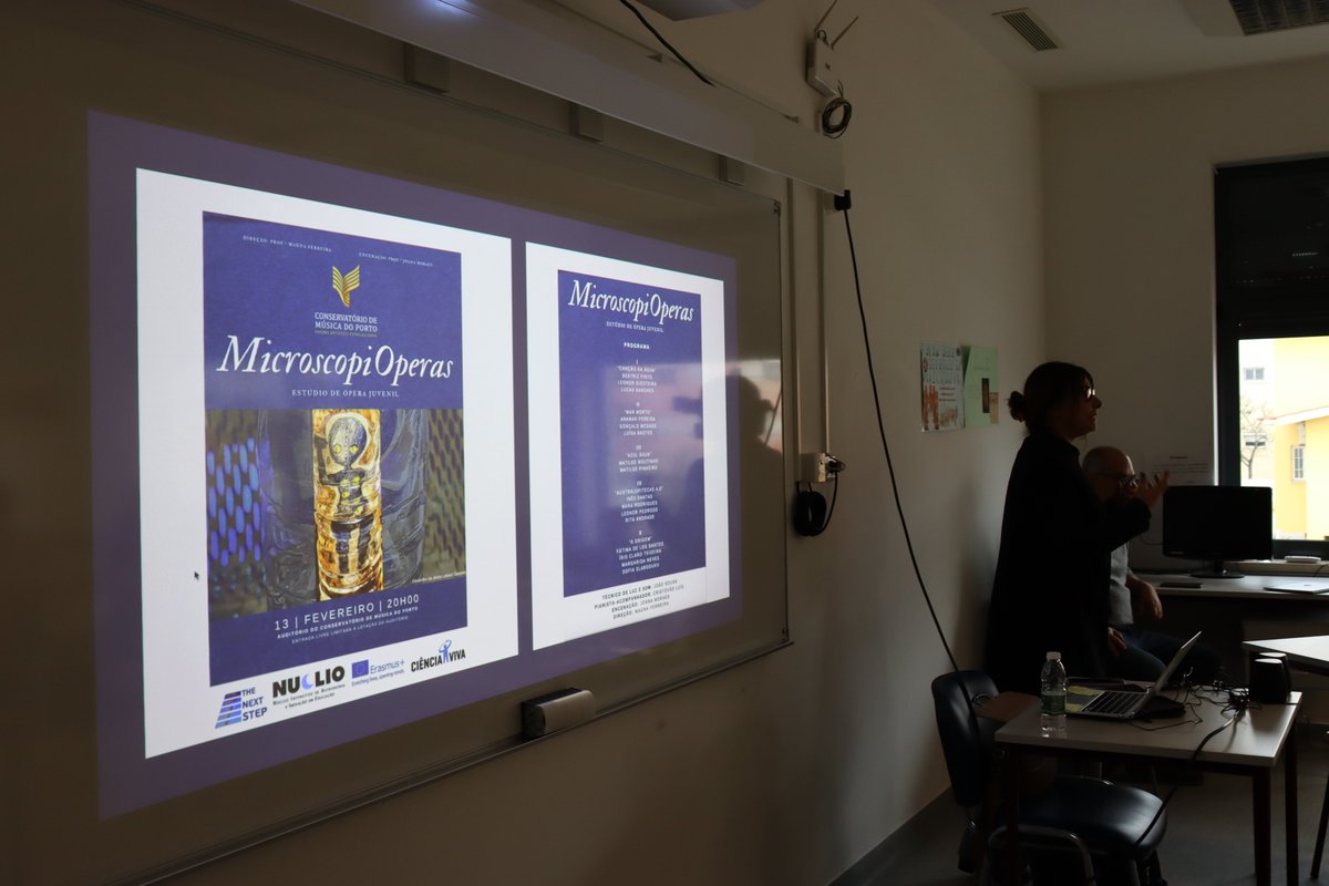 nuclio_pt's tweet photo. 💡 Decorreram este fim de semana os workshops dos projetos @CT_DesignEU, @OpenTeachEU, #DigiScience, #NEXTSTEP , #DiStars e #Assessproject na EB 23 D. Nuno Álvares Pereira, em Tomar! (1/2)
📸 Veja as fotos desta tarde bem passada e na companhia de pessoas e projetos inspiradores! https://t.co/gVsFNvgggk