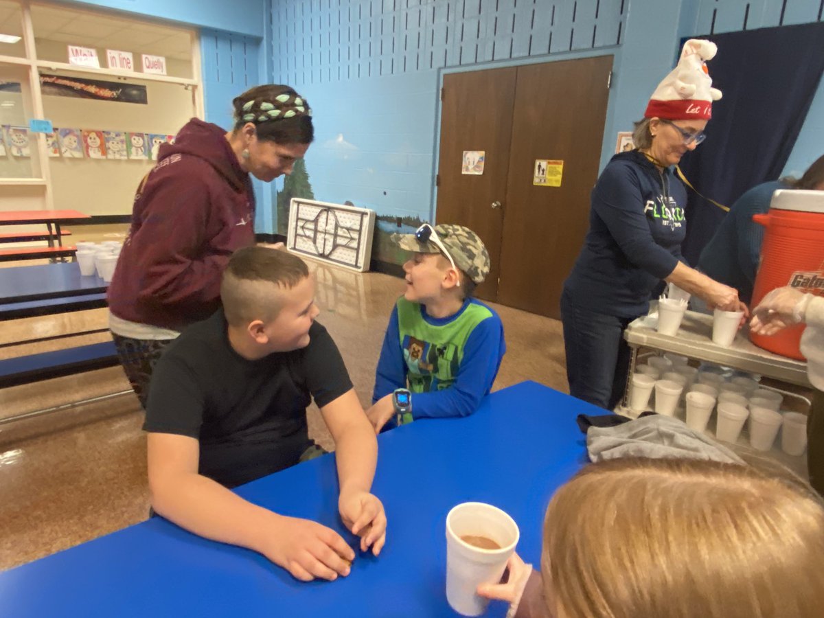Thank you to all of our volunteers and to our families who donated to our “Snowday @ School” reward last Friday. We had an amazing time celebrating our school’s 65,000 ARMOR Points! <a href="/EasternYorkSD/">Eastern York </a>