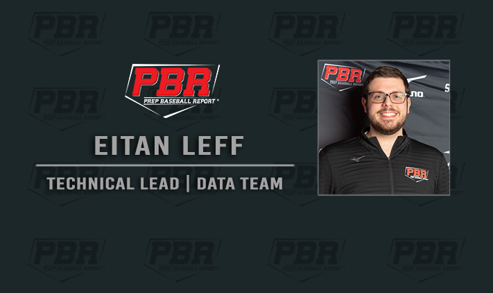 prepbaseball's tweet photo. 🗣️ 𝗡𝗲𝘄 𝗛𝗶𝗿𝗲 𝗔𝗹𝗲𝗿𝘁: Eitan Leff Named Technical Lead, Data Team

Leff, a former intern, is back in a more senior role to help relay useful data captured back to players and evaluators.

 MORE 👉 https://t.co/URBSVGjQy1 https://t.co/bgCizJr9vP