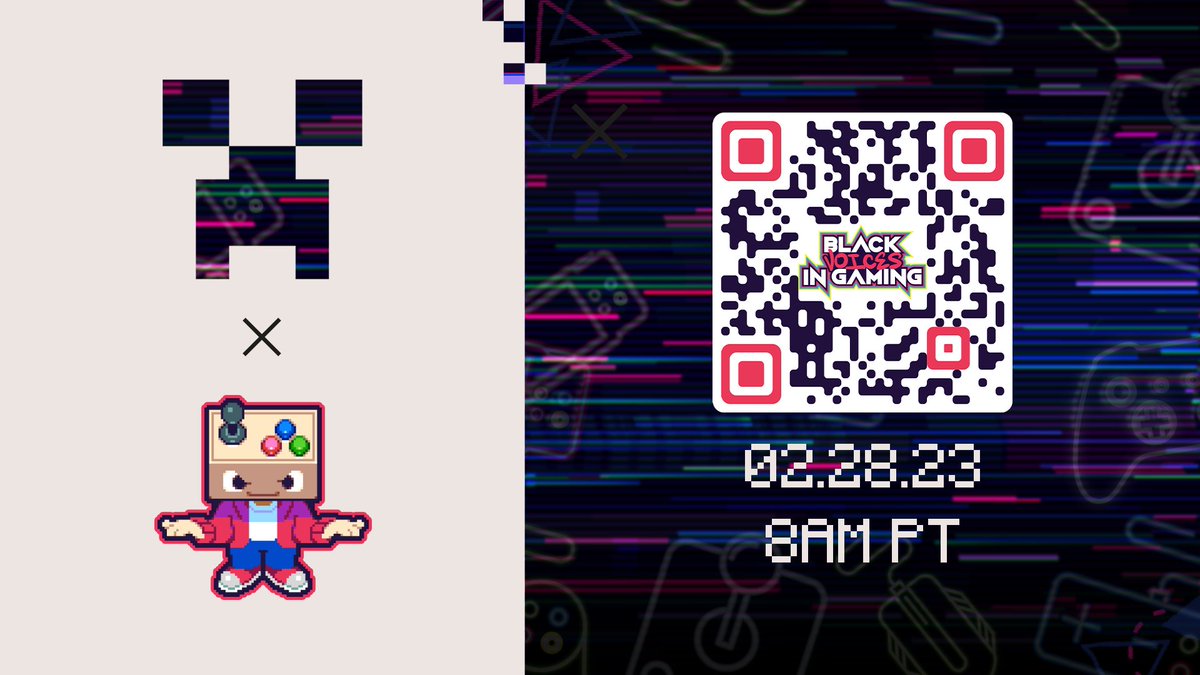 Minecraft (@minecraft) on Twitter photo Minecraft is hosting <a href="/BVIGaming/">Black Voices in Gaming</a>!
Join us on Discord tomorrow as BVIG and members of our very own community team speak on their experience in the gaming industry and celebrate Black History. discord.gg/minecraft
🕚 8am PT
🕑 11am ET
🕗 5pm CET Minecraft is hosting <a href="/BVIGaming/">Black Voices in Gaming</a>!
Join us on Discord tomorrow as BVIG and members of our very own community team speak on their experience in the gaming industry and celebrate Black History. discord.gg/minecraft
🕚 8am PT
🕑 11am ET
🕗 5pm CET
