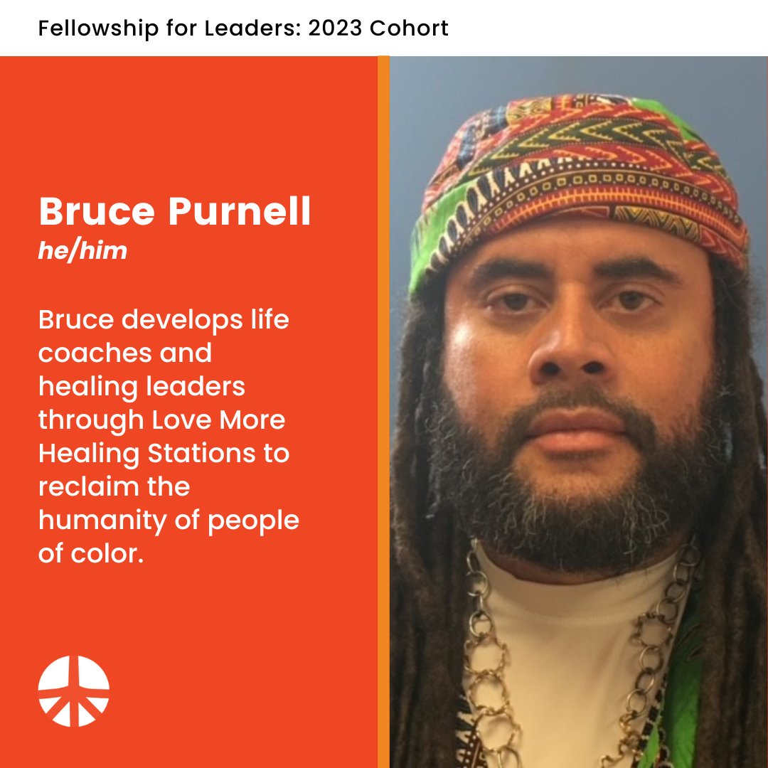 Dr. Bruce is the Founder and Executive Director of a community-based, nonprofit organization “The Love More Movement (<a href="/LoveMoreMoves/">Dr. Bruce Purnell</a>).” He built a training platform to develop Life Coaches and Healing Leaders called “Love More Healing Stations.” #ForwardPromiseFellows