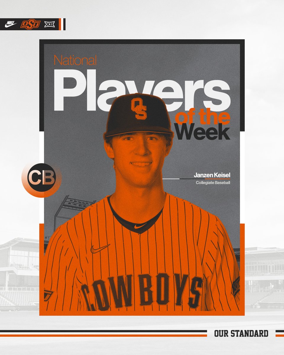OSU Cowboy Baseball tweet media