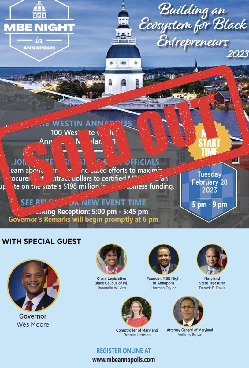 Maureen🆘️ on Twitter "RT BlackCaucusMD MBE Night hosted by MBE