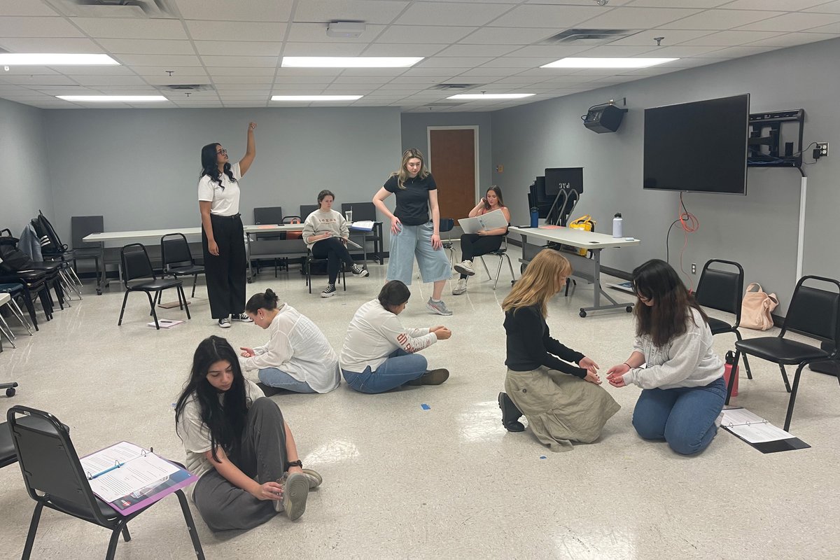uttad's tweet photo. After yesterday's readings, another #UTNT (UT New Theatre) showcase has come to a close. We are so proud of the  compelling, thought-provoking works that these teams helped build.

Visit https://t.co/lxvefZkKtX to see what's coming up next in the Winship Drama Building. #UTTAD23 https://t.co/Pbq40j2PBE