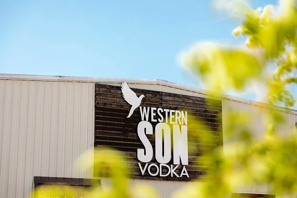 Patio days are coming soon! 🌞 
<a href="/westernsonvodka/">Western Son Vodka</a> will be reopening the distillery and hospitality center for tours on 👉 MARCH 11 #pilotpointmsa