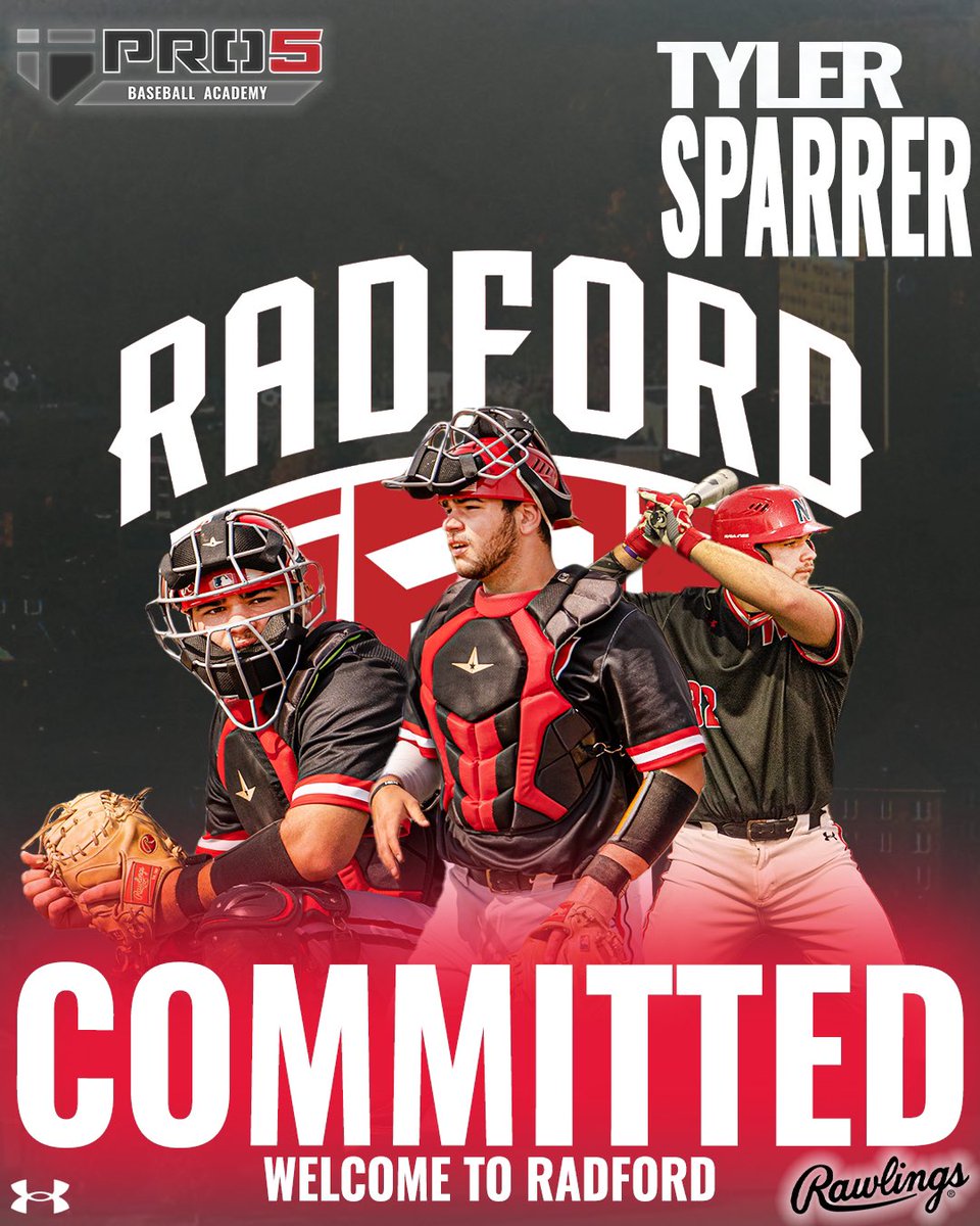 Please join us in congratulating <a href="/BigT__32/">Tyler Sparrer</a> on his commitment to <a href="/RadfordBaseball/">Radford Baseball</a> Way to go T Sparr!!