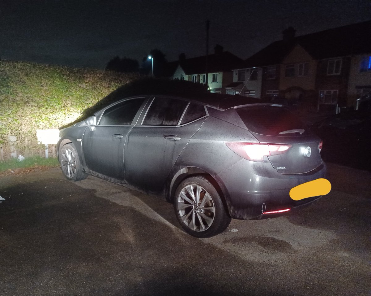 BE_NTF's tweet photo. Team 1: Officers located this #Stolen #Vauxhall in #AcocksGreen #Birmingham
Vehicle was displaying #FalsePlates. Sent for forensics before going back to its rightful owner.
#ProactivePolicing #StolenCarsMidlands https://t.co/gglmrCMFbQ