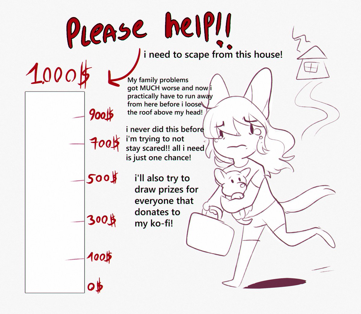 SmolAsHecc's tweet photo. ‼️EMERGENCY COMMISSIONS PLEASE HELP ME GET OUT OF HERE‼️
❗️more info below! please read❗️ https://t.co/M53kjp7jpW