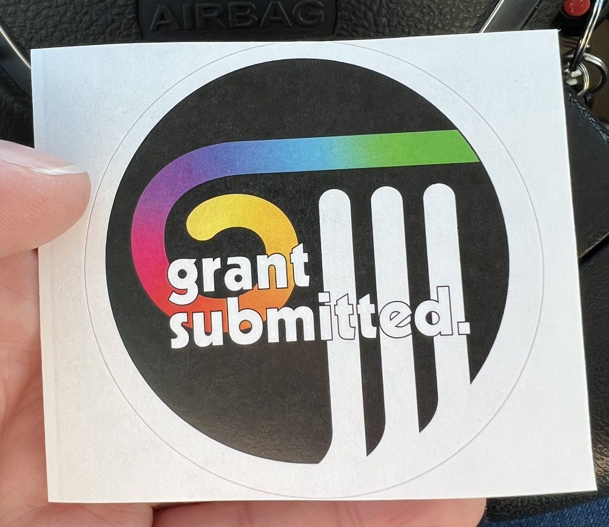 #MRHSAquatics grant has been submitted! The hardest part was figuring out what we want to write the grant for. #teammortonranch #ilovemortonranch