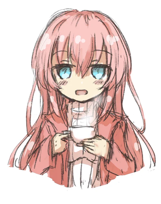 一之瀬帆波。 #よう実 