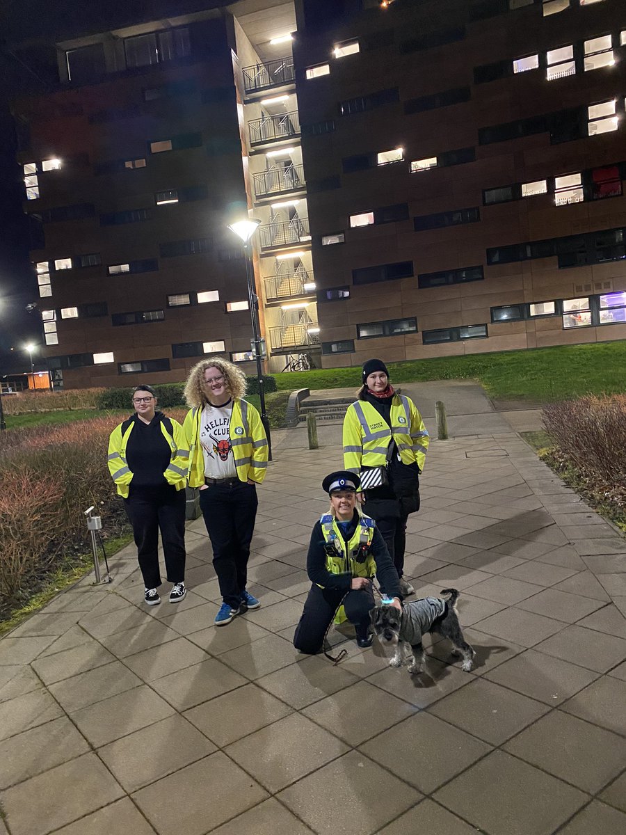 UoB Police Team (@uobteamwmp) on Twitter photo Another successful Street Watch patrol with <a href="/unibirmingham/">Uni of Birmingham</a> Student led team. We also had PCSO Houston’s <a href="/OscarKiloUK/">Oscar Kilo</a> ‘well being and trauma’ dog Buddy join us! #studentslookingoutforstudents #studentsafety <a href="/StreetWatchWM/">StreetWatch West Midlands</a> Another successful Street Watch patrol with <a href="/unibirmingham/">Uni of Birmingham</a> Student led team. We also had PCSO Houston’s <a href="/OscarKiloUK/">Oscar Kilo</a> ‘well being and trauma’ dog Buddy join us! #studentslookingoutforstudents #studentsafety <a href="/StreetWatchWM/">StreetWatch West Midlands</a>