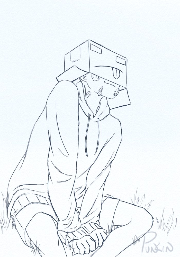 TheeePunkin's tweet photo. Requested by @sweetiecola1:
Skeppy!
Hope you like him! 
#skeppy #SkeppyFanArt https://t.co/cPa4EmRalm