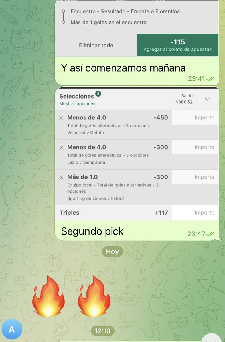 jpapicks1's tweet photo. Nos fuimos con dos verdes en nuestro canal gratis de Telegram https://t.co/J9NRcMyeJH
