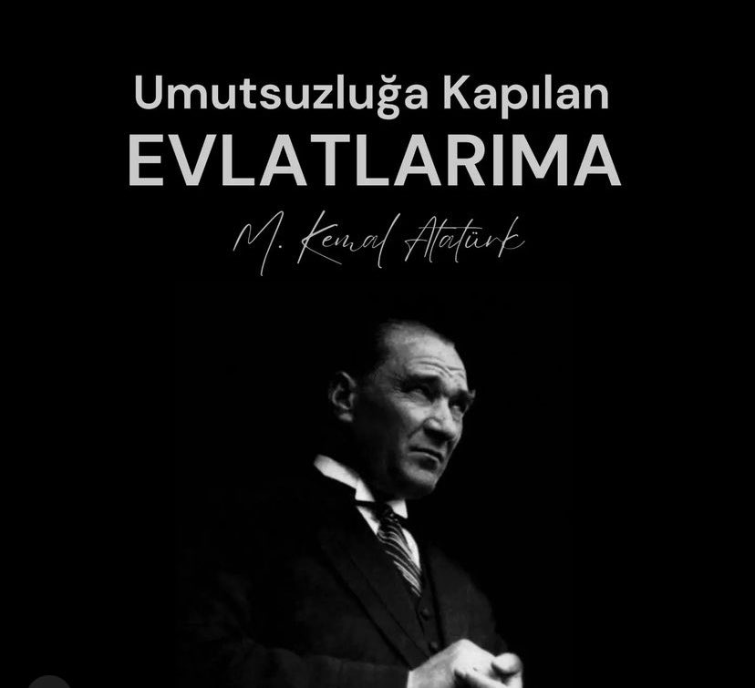 Selyy___'s tweet photo. Çünkü Mustafa Kemal’in evlatlarıyız!  #Yargılanacaksınız https://t.co/zkmdkFcCId