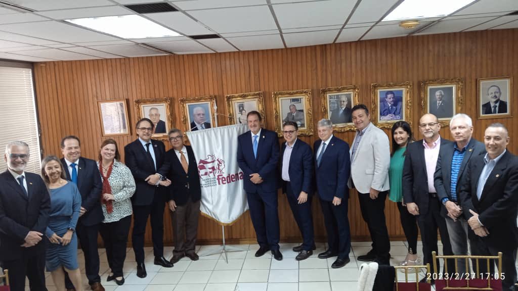 Todo el equipo Inter sectorial de <a href="/fedecamaras/">FEDECAMARAS</a> y su comité gerencial brinda su irrestricto apoyo a la institucionalidad y unión de <a href="/Fedenaga/">FEDENAGA</a> Vaya momento para expresar su incondicionalidad. Bien por <a href="/fedecamaras/">FEDECAMARAS</a> qué envía un claro y contundente mensaje gremial. Mis respetos.