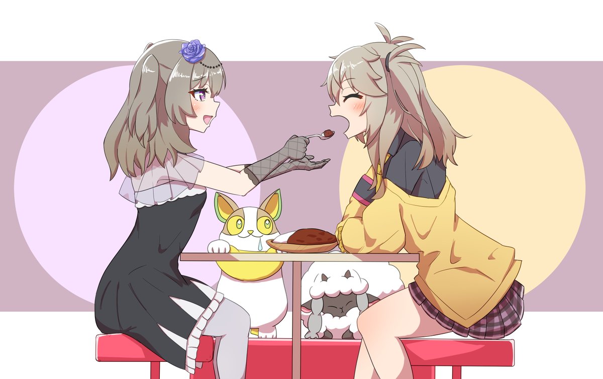 #今月描いた絵を晒そう 