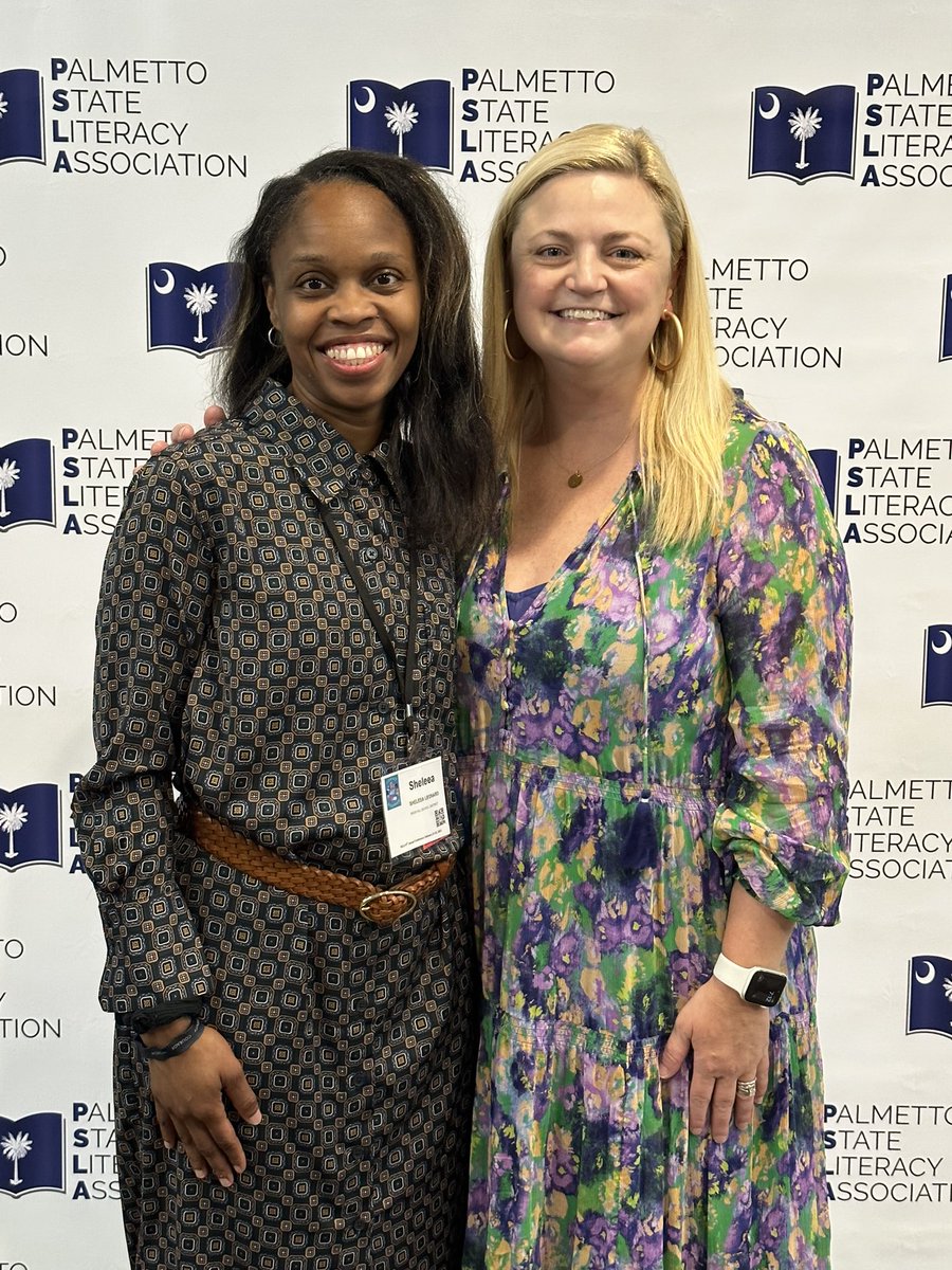 “SURIOUSLY” a wonderful conference! Thank you Palmetto Literacy <a href="/LiteracyState/">Palmetto State Literacy Association</a> for the great sessions and speakers! Congrats <a href="/leea2006/">Sheleea Leonard</a> on your recognition!