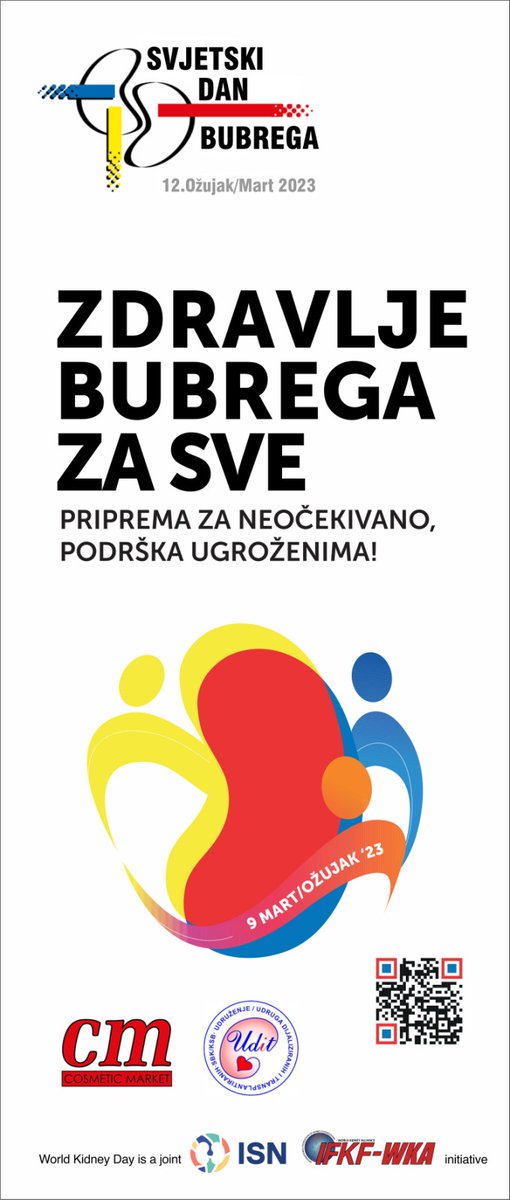 TomislavZuljev1's tweet photo. Bubrezi-#bubreg čudesan organ 🫘
Zanimljivo je da zdravi bubrezi u prosjeku, profiliraju oko 2️⃣0️⃣0️⃣ litara krvi za 24 sata.
Za 10-ak dana obilježit ćemo @worldkidneyday koji je posvečen prvenstveno prevenciji ove teške i podmukle bolesti.
#worldkidneyday https://t.co/zHJpDONqsE