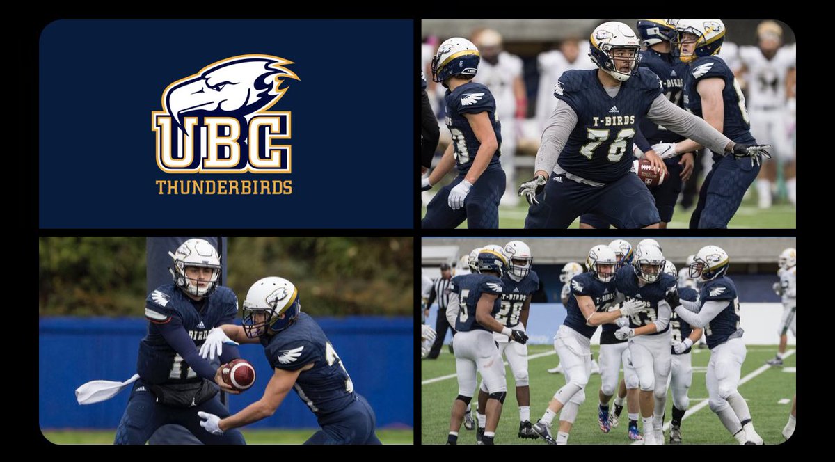 DamienBucknor's tweet photo. All Glory To God! After a great conversation with @CoachNill &amp; @ShoWill33 I’m happy to announce I have received my first @USPORTS_FB offer from the University of British Columbia. #praisebetogod #blessed @Smartperformyyc https://t.co/kkrSSYpJL2
