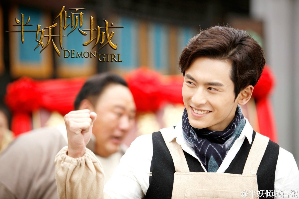 LLDBang's tweet photo. One of today’s #LLDBang2k23 work features the #jzeu ship LieXia: Lie Yan (played by Gong Jun in Go Fighting S8E5) and Ming Xia (played by Zhang Zhehan in Demon Girl). https://t.co/iR2yJ6QrMN