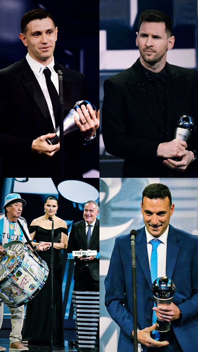 Seguimos festejando. Felicitaciones a todos por los premios, se lo merecen!!! 🏆🇦🇷