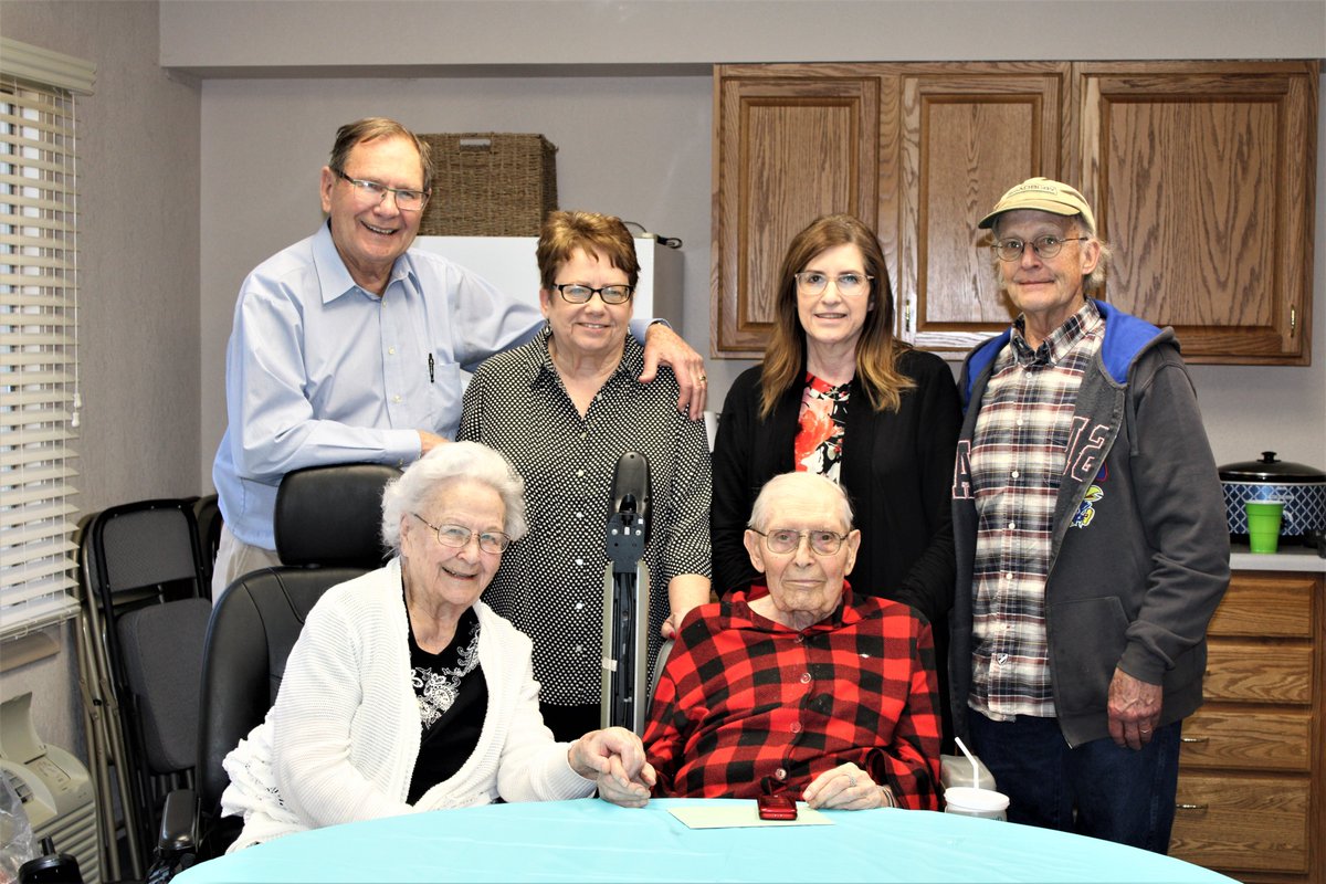 pinevillageks's tweet photo. It's not every day you get to celebrate a milestone this big! 
Turning 102 calls for 2 birthday parties, lots of cake, laughs, smiles, family, friends, and stories!

Happy Birthday, Les! We hope you are having a blast this birthday!
#102Birthday #celebratingyou #ageisjustanumber https://t.co/CigMr7kiv4