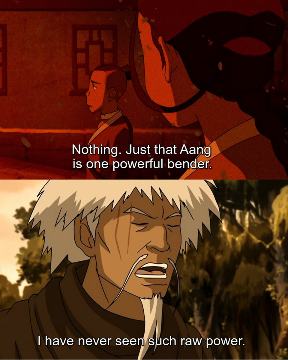 and if i said hes the most powerful avatar..