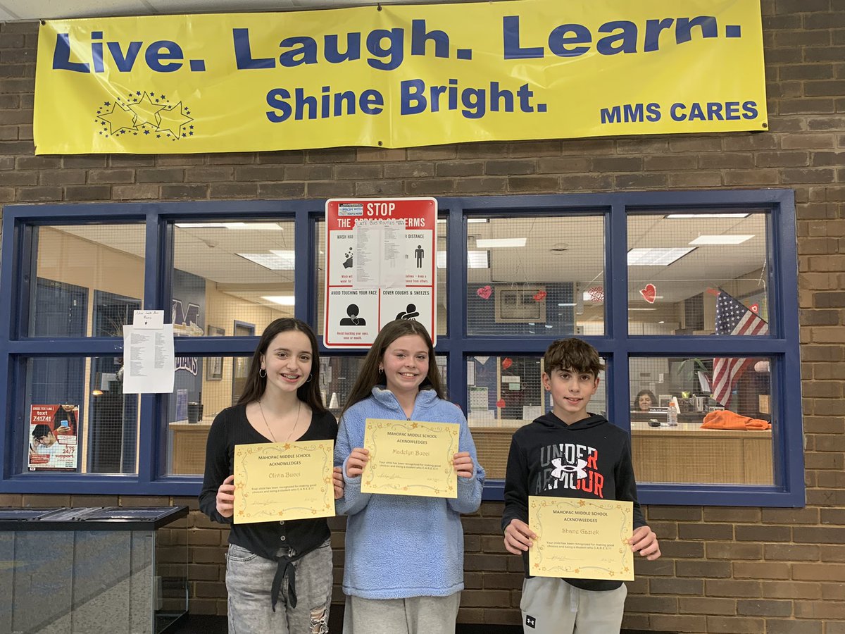 allyfallman's tweet image. Special CARES awards to our @MMS_PACPride Ss recognized by their bus driver for being helpful ! #proudap