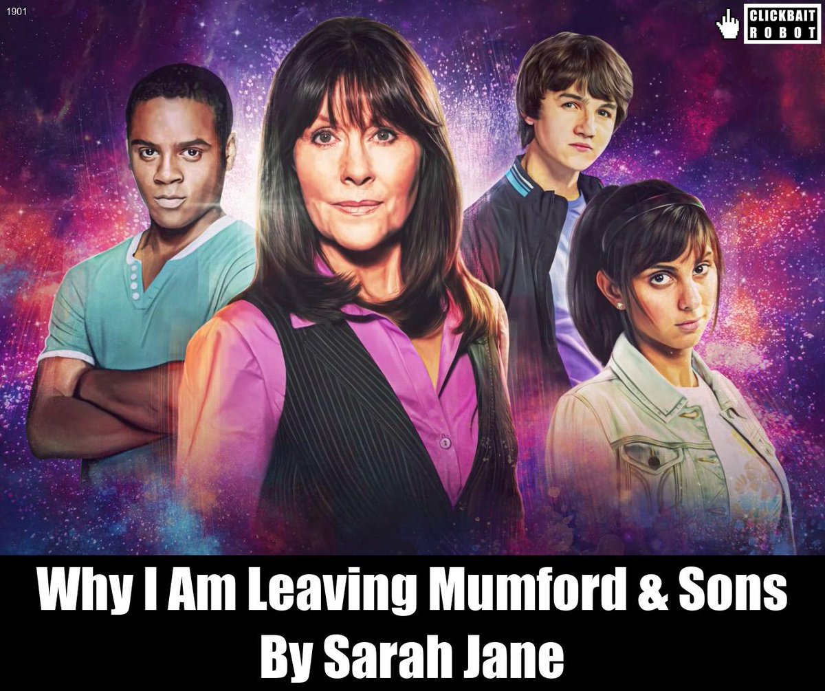 Why I Am Leaving Mumford & Sons By Sarah Jane #SarahJane