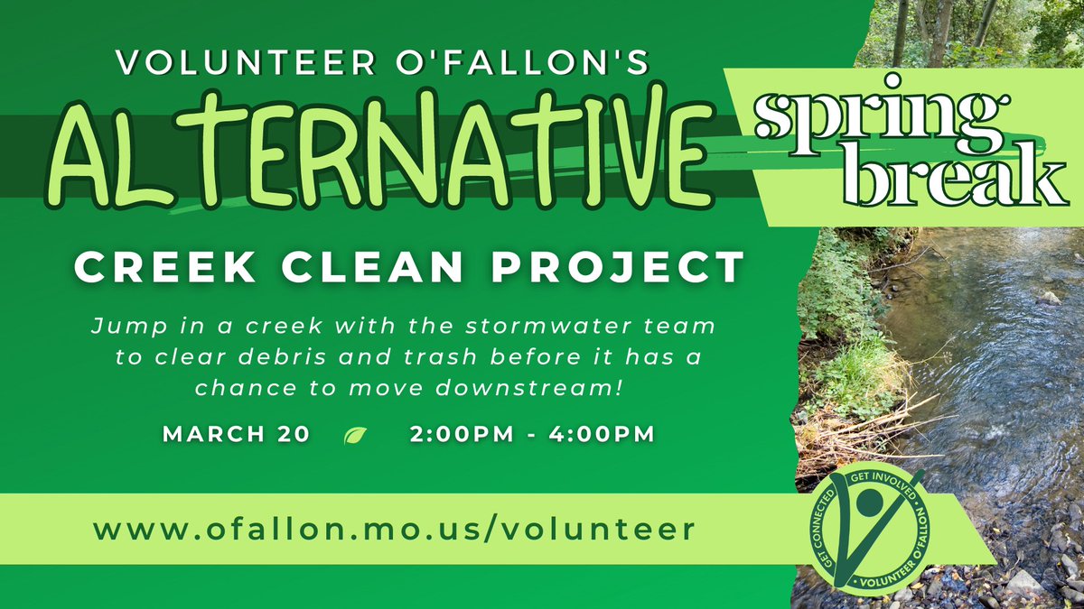 Vol_OFallon's tweet image. Looking to make plans for Spring Break? Alternative Spring Break Projects will take place across 4 days. Check out the details below. Volunteer for one or multiple projects. Share the fun with your friends, clubs, teammates, &amp;amp; classmates! #VolunteerOFallon #alternativespringbreak