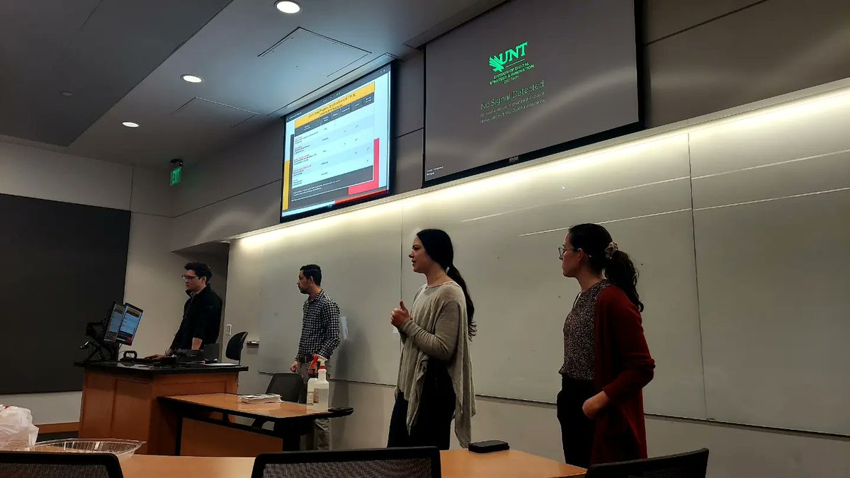 untpass's tweet photo. Thank you so much, PwC, for coming to our meeting last week on Wednesday! 
#unt #untpass #professionalaccountingstudentsociety #spring2023 #PwC #guestspeakers #accounting #internships https://t.co/zfUgMafDdb
