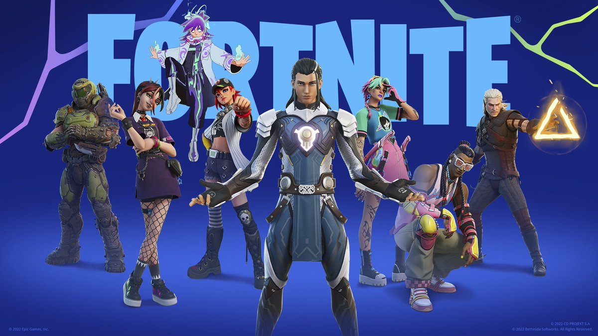 CodeYFrosY's tweet photo. 📌| A atualização v23.50 chega amanhã e aqui o que pode vir:

• Novos Cosméticos
• Novos Otimizadores
• Tarefas Juramentado
• Página 2 de Geralt de Rívia
• Fortnite X Creed III
• Fim do Mais Procurados
• Barcos e Arcos voltando
• Correção de Bugs
• Novos Bugs
• E mais https://t.co/kP5qMMCgE7