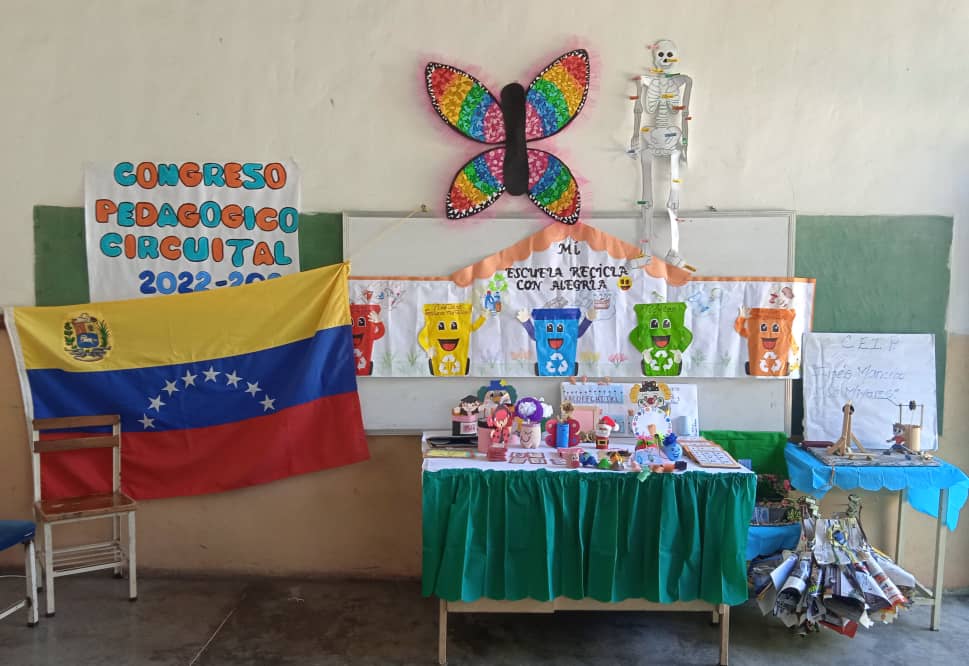 GestionEducador's tweet photo. #27Feb #27FRebelionAntimperialista Desde el Mcpio Marino #Aragua participación de los Recursos para el Aprendizaje RPA en el Congreso Pedagógico Circuital 2023. https://t.co/I1ZN6ahjuW