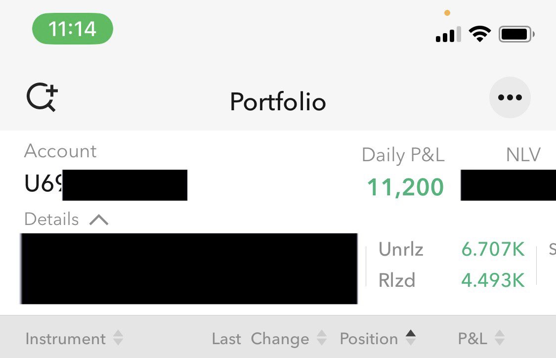 ScarfaceTrades_'s tweet photo. I Made $11,000 Day Trading Today.

The average salary in North America is $50,000/year.

In 1 day I made 22% of the average yearly salary.

In this thread I’m going to go over my biggest obstacle when I started trading:👇

(1/10) https://t.co/GLawNJFeNy