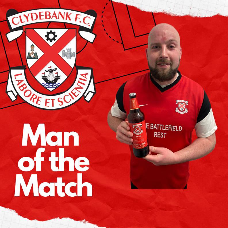 MOTM v <a href="/AfcDumbarton/">Dumbarton AFC</a> 🏅

Heppy

Ran the show in midfield. He grabbed 2 assists and scored a great individual goal. Picked the ball up at halfway and dribbled past a few bodies to then flick over the keeper. Well done Heppy 👏

<a href="/GlasCollegesFA/">Glasgow Colleges FA</a>
<a href="/ftsc0res/">fulltimesc0res</a>
<a href="/scottish_aff/">AmateurFixturesResultsSCO</a>