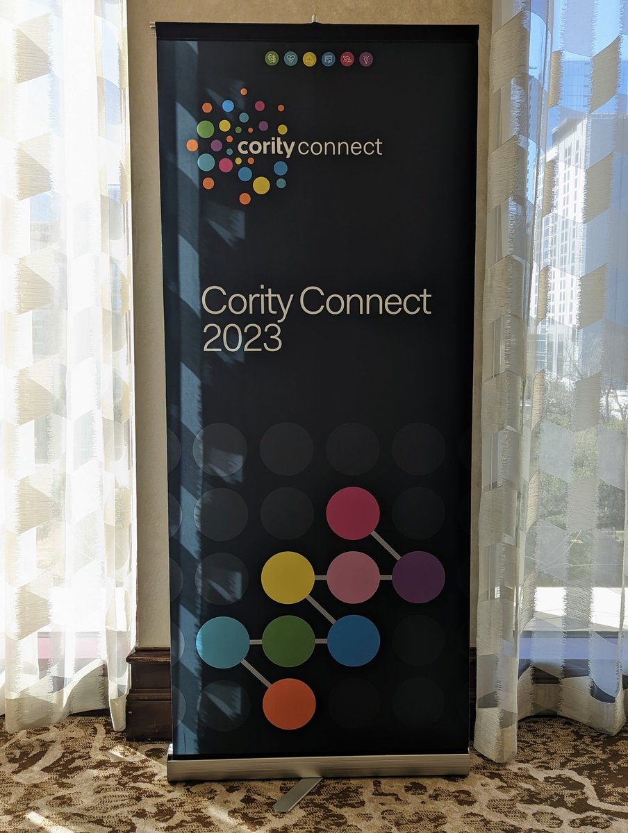 CoritySoftware's tweet photo. The signs are up, the swag bags are packed, and we are gearing up for the Welcome Reception this evening. The Cority Team is excited to connect with everyone over the next few days!
#coricon23 #ehsconference #empowerbetter https://t.co/xWf2LE8zoV