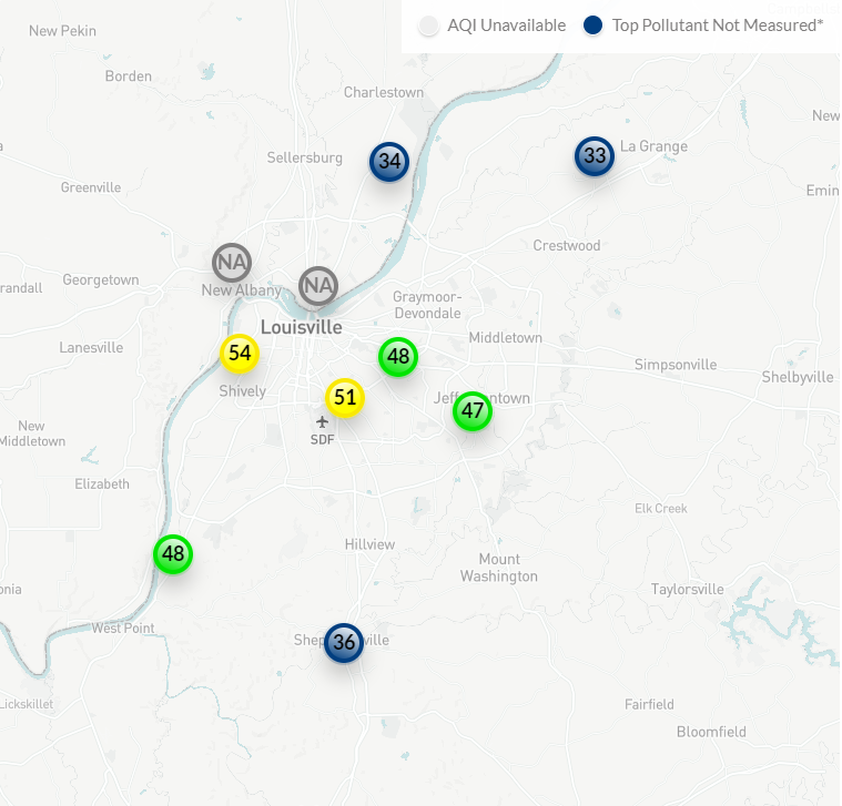 Louisville Air Pollution Control on Twitter "Louisville Air Watch is