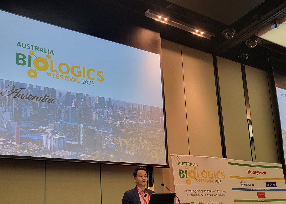 PalliThordarson's tweet photo. Tam C. Nguyen opens the #IMAPAC Australia Biologics Festival here in Melbourne. Looking forward to being on a panel here and then to give a talk tomorrow. #ozchem @UNSWRNA https://t.co/ybB3UdSUcG