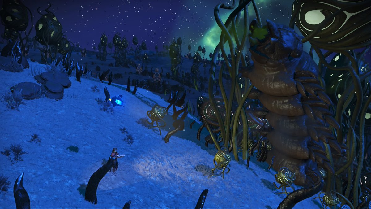 The AI told me this was the most perfect planet I’ve discovered... Really?  #NoMansSky #PS4share