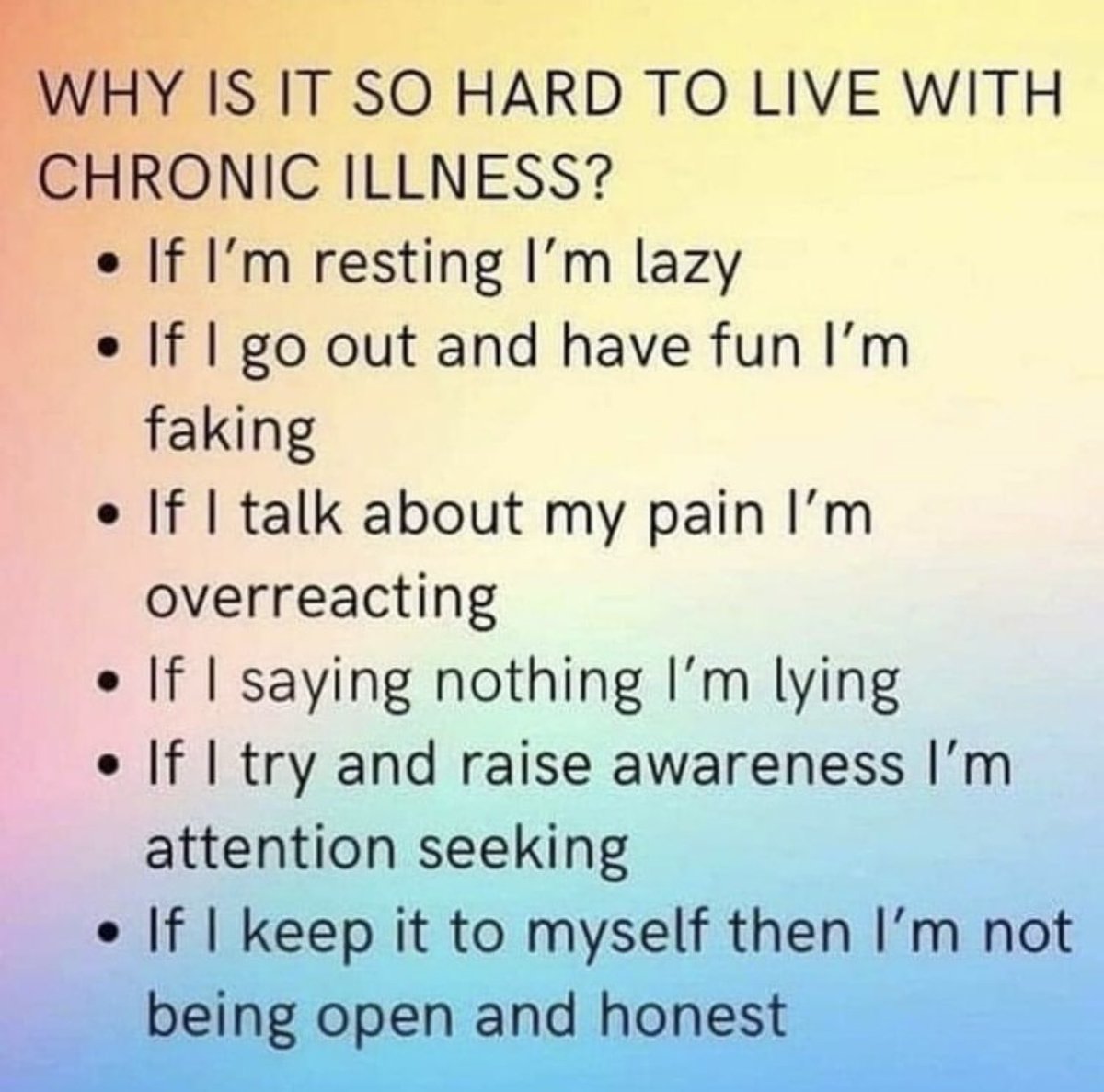 Dear Fibromyalgia,