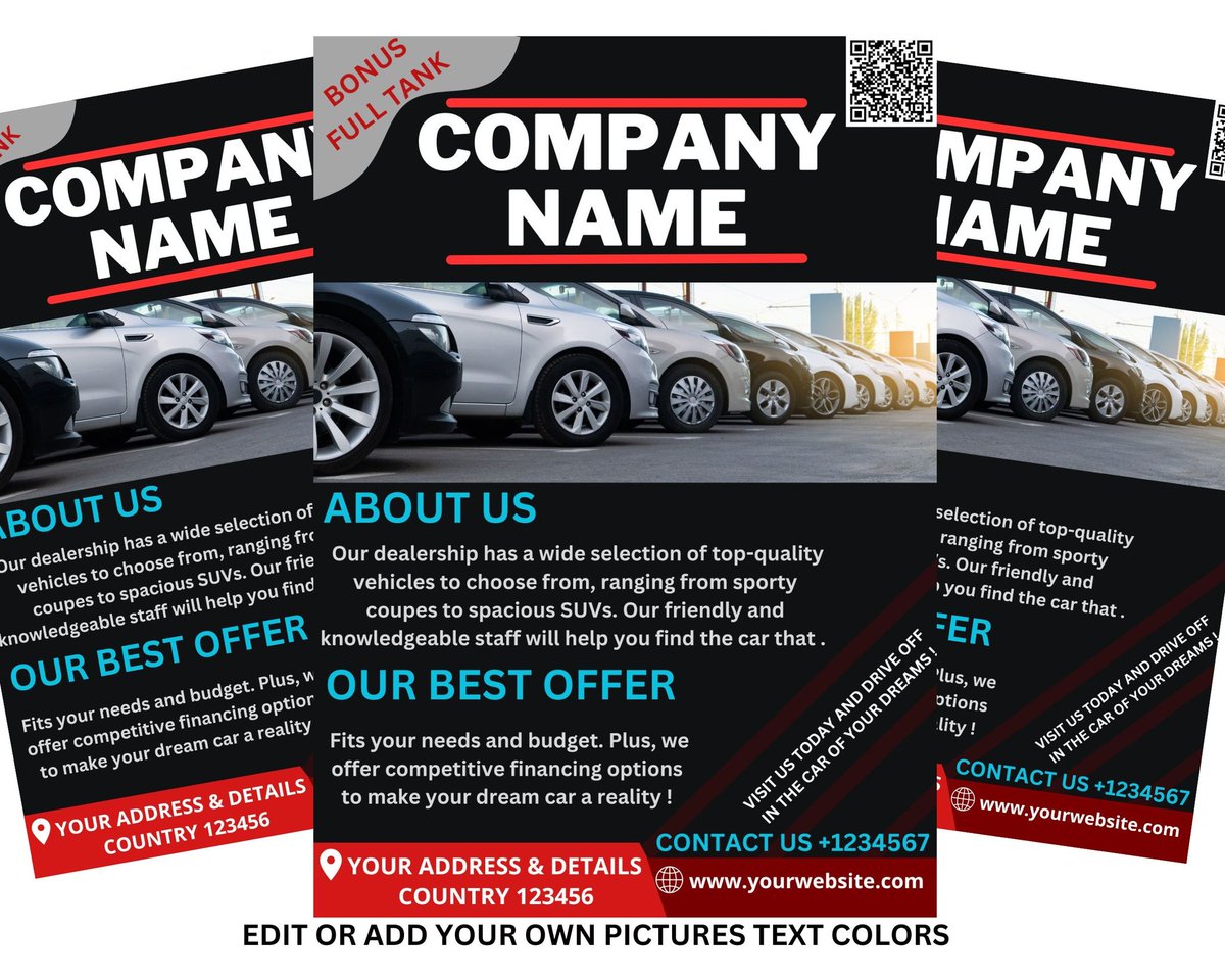 TrueToYourCar's tweet photo. Looking to buy a new car? 🚘 Check out our latest car dealership flyer and discover our amazing deals and offers.💰With a wide selection of top-quality vehicles, we've got the perfect ride for you! #cardealership #carshopping #newcar #carbuying #autoindustry #automotive #carsales https://t.co/WhsnvobYcD